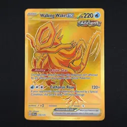 Pokemon TCG Card Walking Wake ex 178/131 Prismatic Evolutions Hyper Rare - NM - Image 1