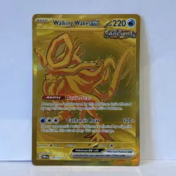 NM-Mint Walking Wake ex - 178/131 - Hyper Rare Pokemon Prismatic Evolutions - Image 1