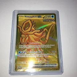 NM-Mint Walking Wake ex - 178/131 - Hyper Rare Pokemon Prismatic Evolutions - Image 1