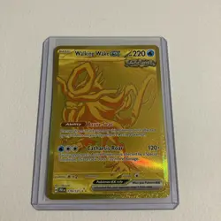 NM-Mint Walking Wake ex - 178/131 - Hyper Rare Pokemon Prismatic Evolutions - Image 2