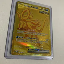 NM-Mint Walking Wake ex - 178/131 - Hyper Rare Pokemon Prismatic Evolutions - Image 3