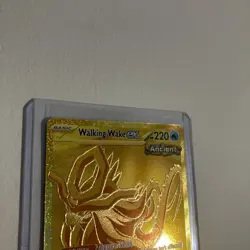 NM-Mint Walking Wake ex - 178/131 - Hyper Rare Pokemon Prismatic Evolutions - Image 4