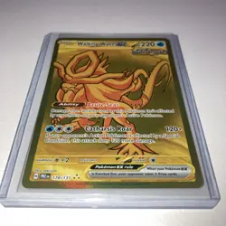 NM-Mint Walking Wake ex - 178/131 - Hyper Rare Pokemon Prismatic Evolutions - Image 5