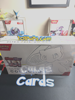 Pokemon 151 Ultra Premium Collect UPC Box - Sealed - Read Description - Image 1
