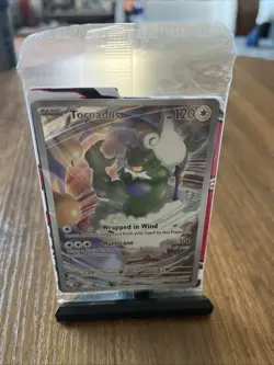 Pokemon Tornadus NM SVP210 SEALED Pokemon Center Scarlet & Violet Promo 210 - Image 1