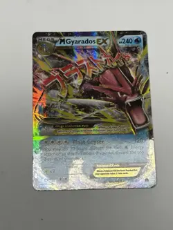 Pokemon TCG Breakpoint M Gyarados EX #27/122 Holo Ultra Rare Mega NM/M 2016 Hot - Image 1