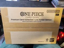 One Piece Live Action Premium Card Collection Edition English NEW & SEALED - Image 1