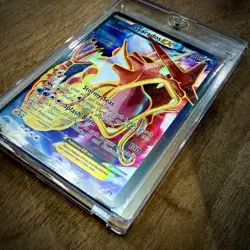 Pokemon TCG Gyarados EX 114/122 BREAKpoint Ultra Rare Full Art Holo NM - Image 1