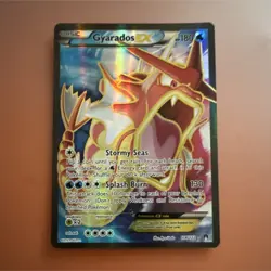 Pokemon Gyarados EX Full Art Holo Ultra Rare Breakpoint 114/122 TCG Card 2016 - Image 1