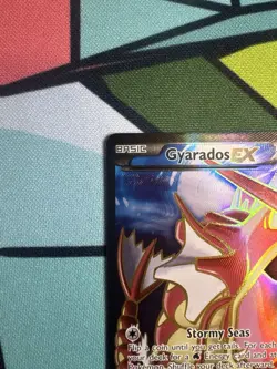 Gyarados EX Full Art Holo Ultra Rare 114/122 XY-Breakpoint Pokemon TCG - Image 3
