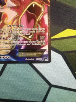 Gyarados EX Full Art Holo Ultra Rare 114/122 XY-Breakpoint Pokemon TCG - Image 5
