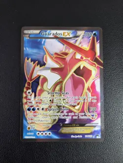 Gyarados EX Full Art Holo Ultra Rare 114/122 XY-Breakpoint Pokemon TCG - Image 1