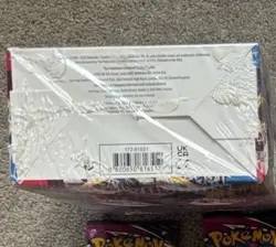 Pokemon TCG Sword And Shield Base Set Booster Box Factory Sealed - Image 2