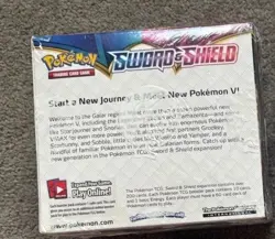 Pokemon TCG Sword And Shield Base Set Booster Box Factory Sealed - Image 3