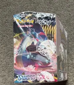 Pokemon TCG Sword And Shield Base Set Booster Box Factory Sealed - Image 4