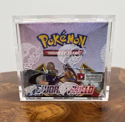 Pokemon TCG - Sword And Shield Base Set Booster Box - Factory Sealed - Image 1