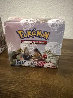 Pokemon TCG - Sword And Shield Base Set Booster Box - Factory Sealed - Image 1