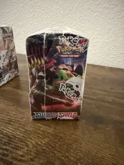 Pokemon TCG - Sword And Shield Base Set Booster Box - Factory Sealed - Image 2