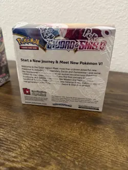 Pokemon TCG - Sword And Shield Base Set Booster Box - Factory Sealed - Image 3