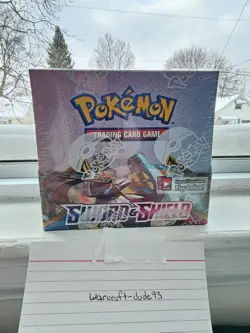 Pokemon TCG - Sword And Shield Base Set Booster Box - Factory Sealed - Image 1