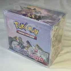 Pokemon TCG: Sword and Shield Base set. Booster Box (SWSH01). Factory Sealed 820650816512 - Image 1