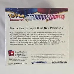 Pokemon TCG: Sword and Shield Base set. Booster Box (SWSH01). Factory Sealed 820650816512 - Image 4