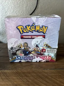 Pokemon TCG: Sword and Shield BASE SET Booster Box Factory Sealed - Image 1