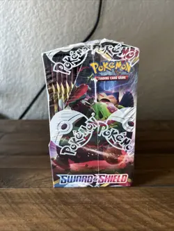 Pokemon TCG: Sword and Shield BASE SET Booster Box Factory Sealed - Image 2