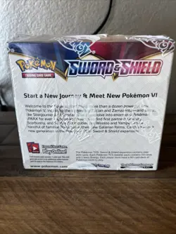 Pokemon TCG: Sword and Shield BASE SET Booster Box Factory Sealed - Image 3