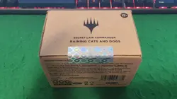 MTG Secret Lair Commander Deck: Raining Cats and Dogs [Sealed] - Image 2