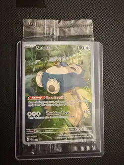 Snorlax 151 ETB Black Star Promo 051 Pokemon 151 SVP - SEALED - Image 1
