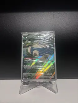 Pokemon Card Snorlax SVP 051 Scarlet & Violet 151 BLACK STAR PROMO NM Sealed - Image 1