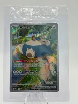 Snorlax 151 ETB Black Star Promo 051 Pokemon 151 SVP - SEALED - Image 1