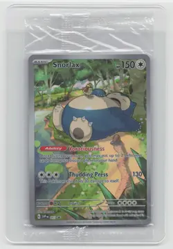 Pokemon TCG - Snorlax - Black Star Promo Holo - SVP 051 - SEALED 151 - Image 1