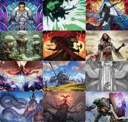 MTG Dominaria United Art Series NON-SIGNATURE Cards - CHOOSE YOUR ART STYLE - Image 1
