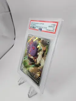 PSA 10 2025 POKEMON JOURNEY TOGETHER POKEMON CENTER ETB PROMO SVP #189 N'S ZORUA - Image 3
