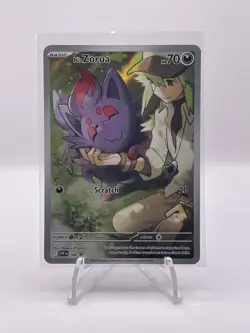 N's Zorua SVP 189 Black Star Promo Journey Together - Image 1