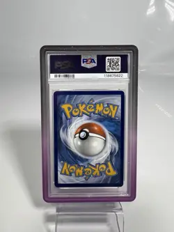 2025 POKEMON JOURNEY TOGETHER POKEMON CENTER ETB PROMO #189 N'S ZORUA PSA 10 - Image 3