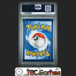 N's Zorua SVP #189 Journey Together Pokemon Center ETB PSA 10 - Image 2