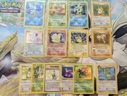 Vintage Pokemon Card Lot WOTC Holo Base Fossil Gym Rocket Scyther Dark Dragonite - Image 1