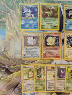 Vintage Pokemon Card Lot WOTC Holo Base Fossil Gym Rocket Scyther Dark Dragonite - Image 2