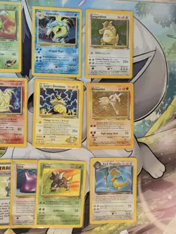 Vintage Pokemon Card Lot WOTC Holo Base Fossil Gym Rocket Scyther Dark Dragonite - Image 3