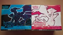 Pokemon TCG Black Bolt And White Flare Pokemon Center Elite Trainer Box PKC ETB - Image 1