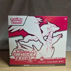 Pokemon TCG Black Bolt And White Flare Pokemon Center Elite Trainer Box PKC ETB - Image 2