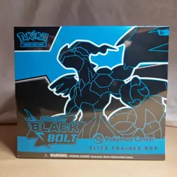 Pokemon TCG Black Bolt And White Flare Pokemon Center Elite Trainer Box PKC ETB - Image 3