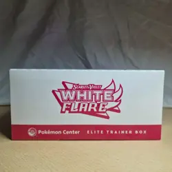 Pokemon TCG Black Bolt And White Flare Pokemon Center Elite Trainer Box PKC ETB - Image 4