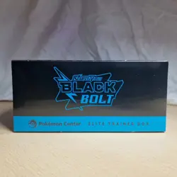 Pokemon TCG Black Bolt And White Flare Pokemon Center Elite Trainer Box PKC ETB - Image 5