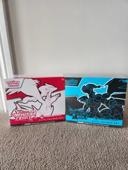 Pokemon Black Bolt and White Flare Pokemon Center Elite Trainer Box New & Sealed - Image 1