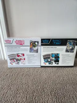 Pokemon Black Bolt and White Flare Pokemon Center Elite Trainer Box New & Sealed - Image 2