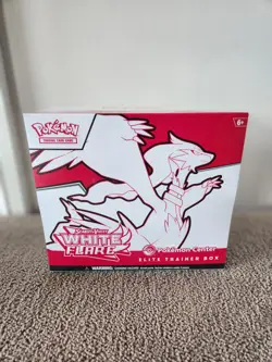 Pokemon Black Bolt and White Flare Pokemon Center Elite Trainer Box New & Sealed - Image 3